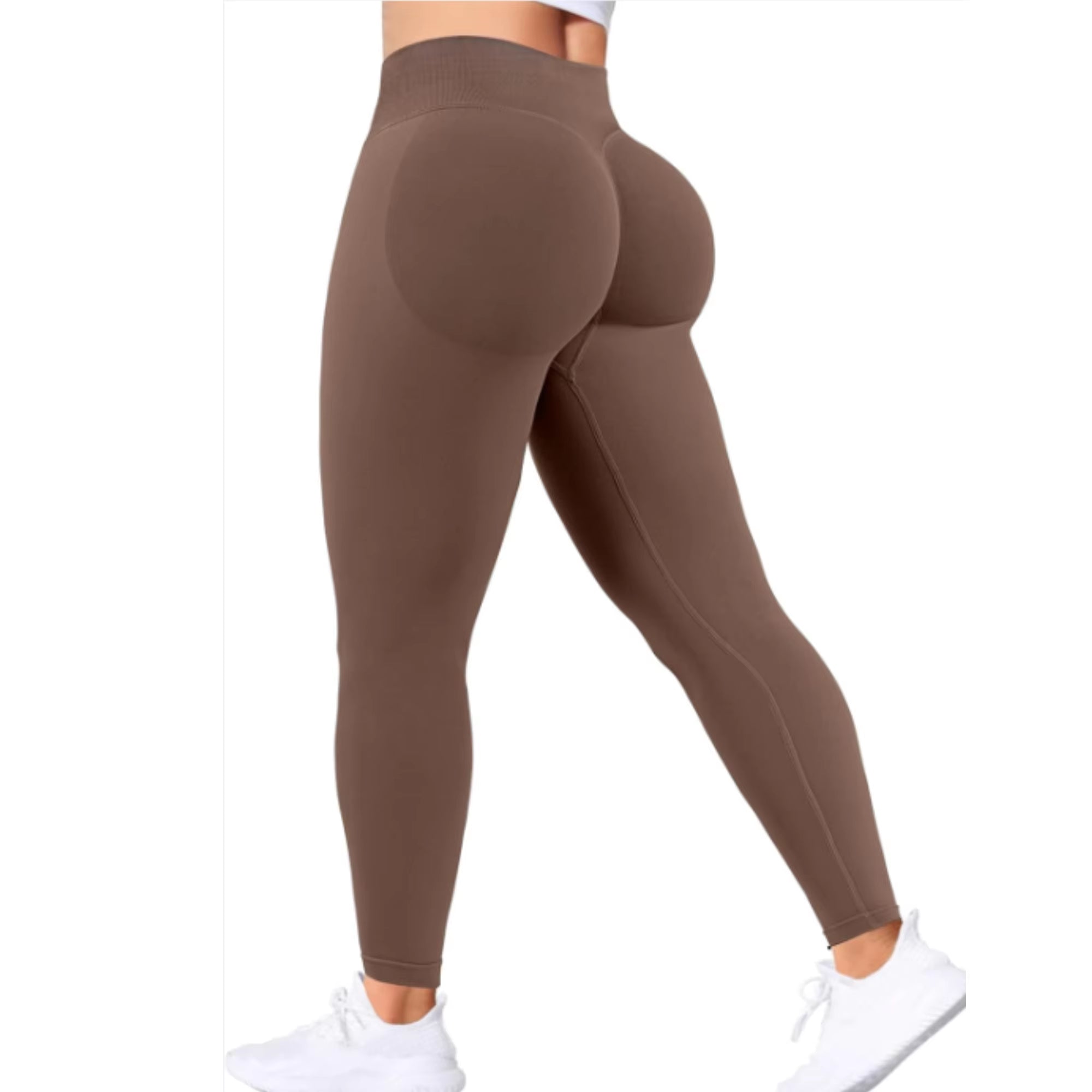 Elevate Your Workout with Our Seamless Women's Yoga Pants - Sexy Hip-Lifting Fit for Ultimate Comfort and Style