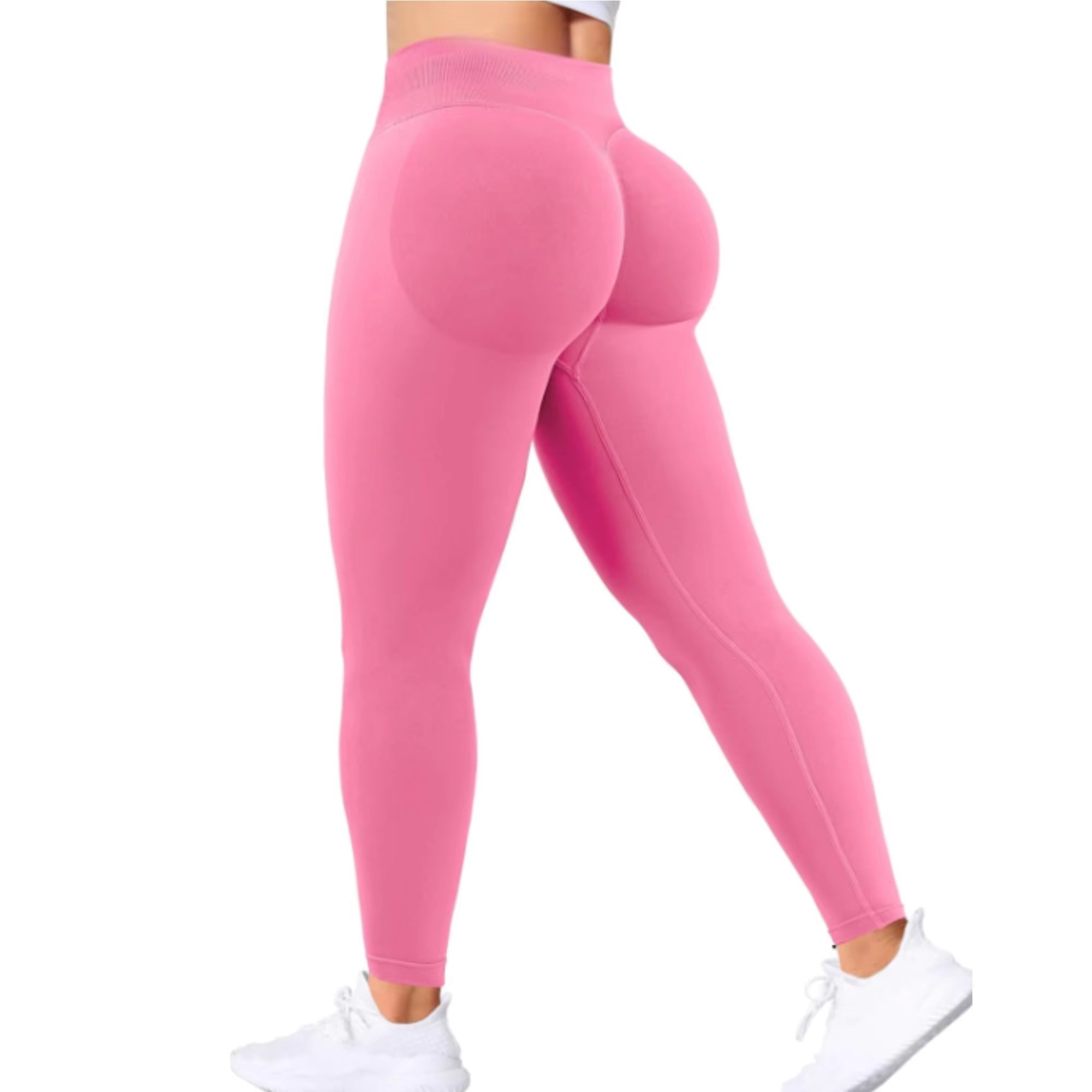 Elevate Your Workout with Our Seamless Women's Yoga Pants - Sexy Hip-Lifting Fit for Ultimate Comfort and Style