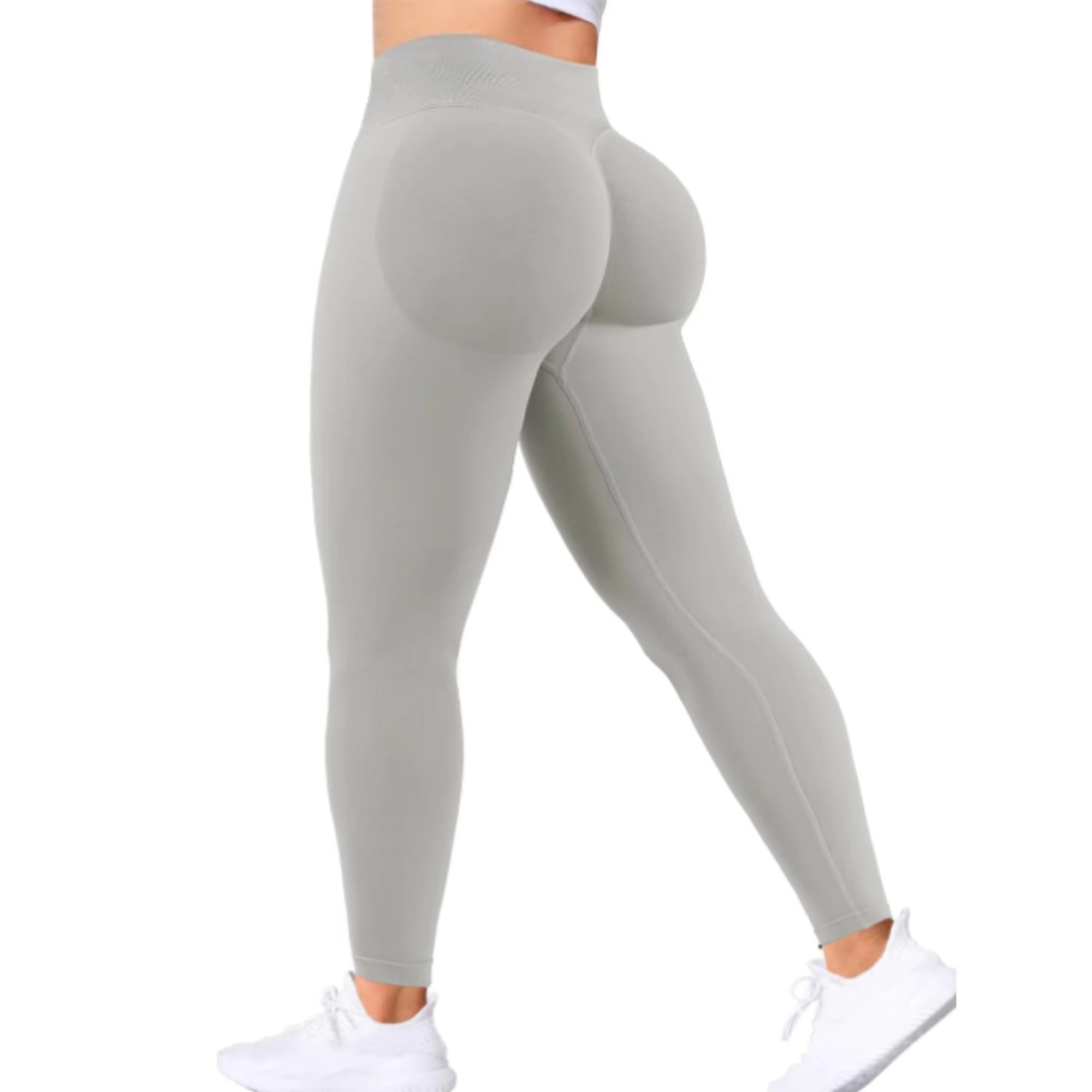 Elevate Your Workout with Our Seamless Women's Yoga Pants - Sexy Hip-Lifting Fit for Ultimate Comfort and Style