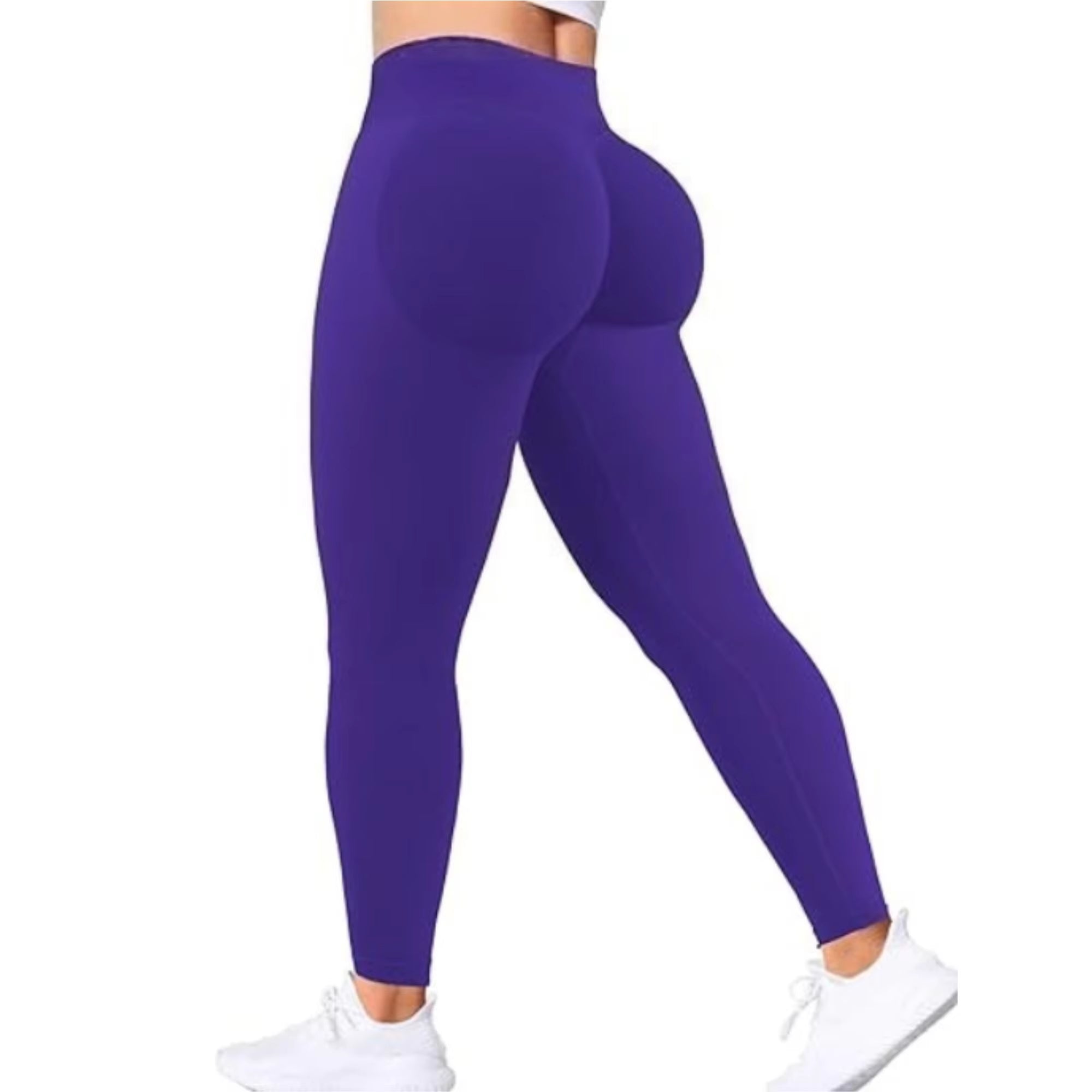 Elevate Your Workout with Our Seamless Women's Yoga Pants - Sexy Hip-Lifting Fit for Ultimate Comfort and Style
