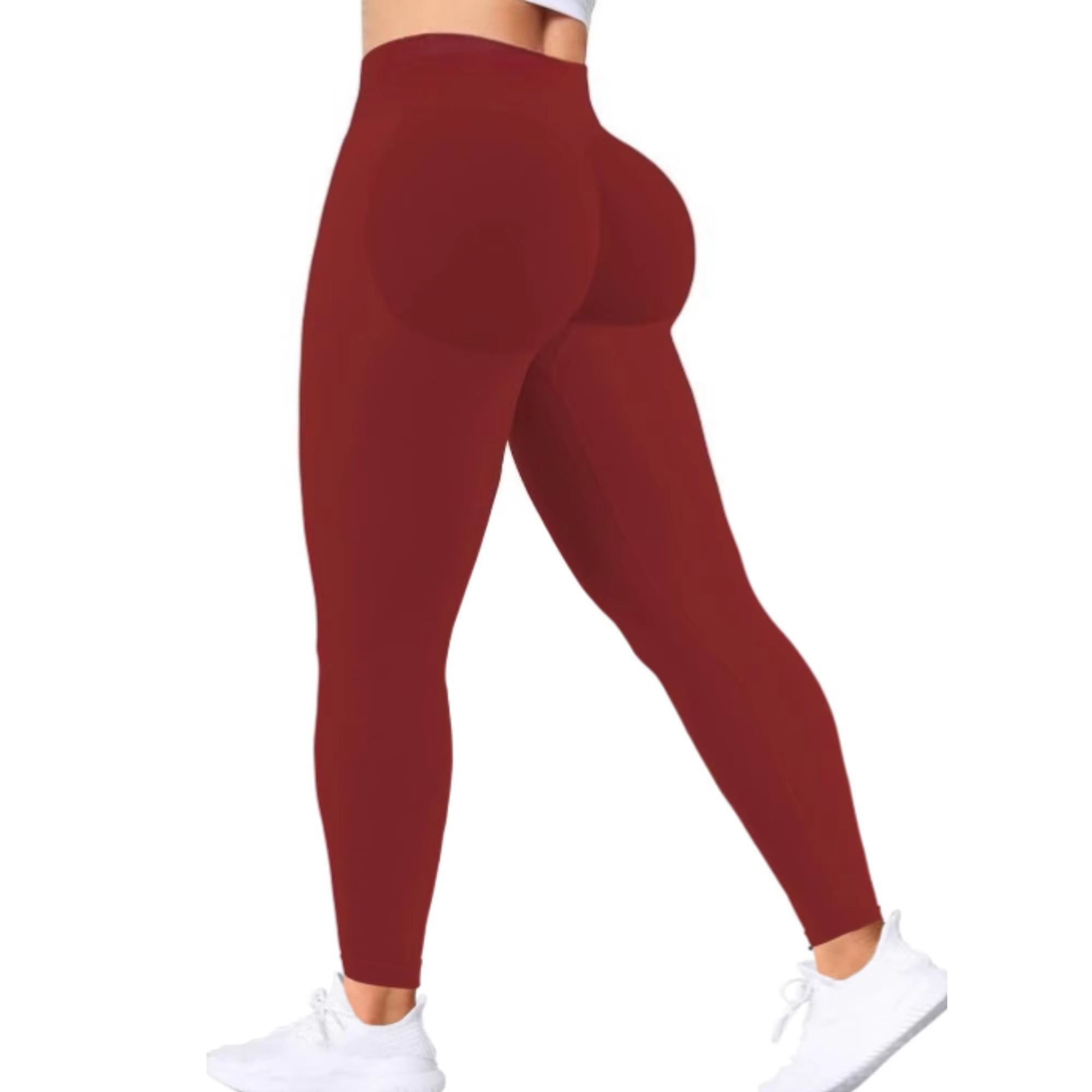 Elevate Your Workout with Our Seamless Women's Yoga Pants - Sexy Hip-Lifting Fit for Ultimate Comfort and Style
