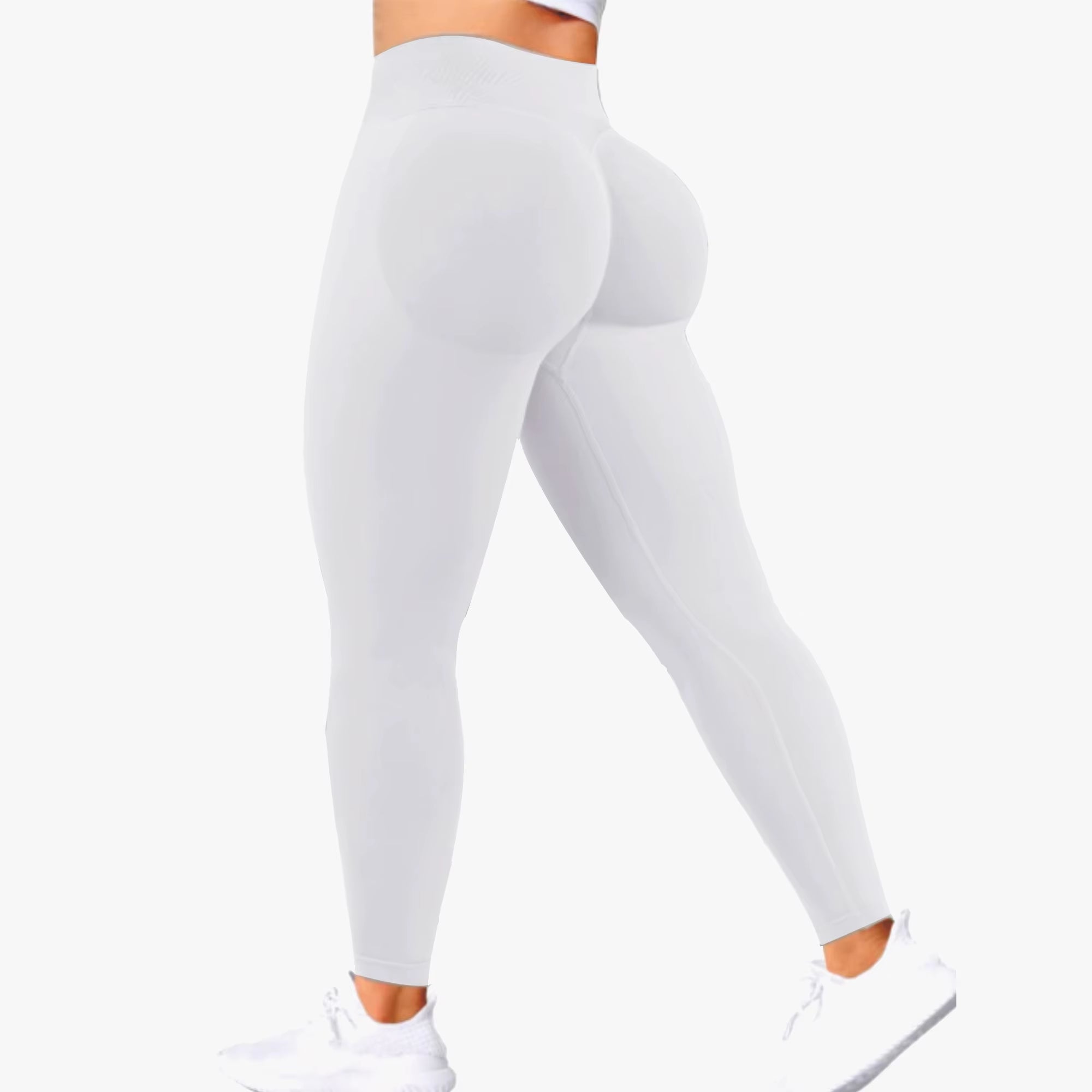 Elevate Your Workout with Our Seamless Women's Yoga Pants - Sexy Hip-Lifting Fit for Ultimate Comfort and Style