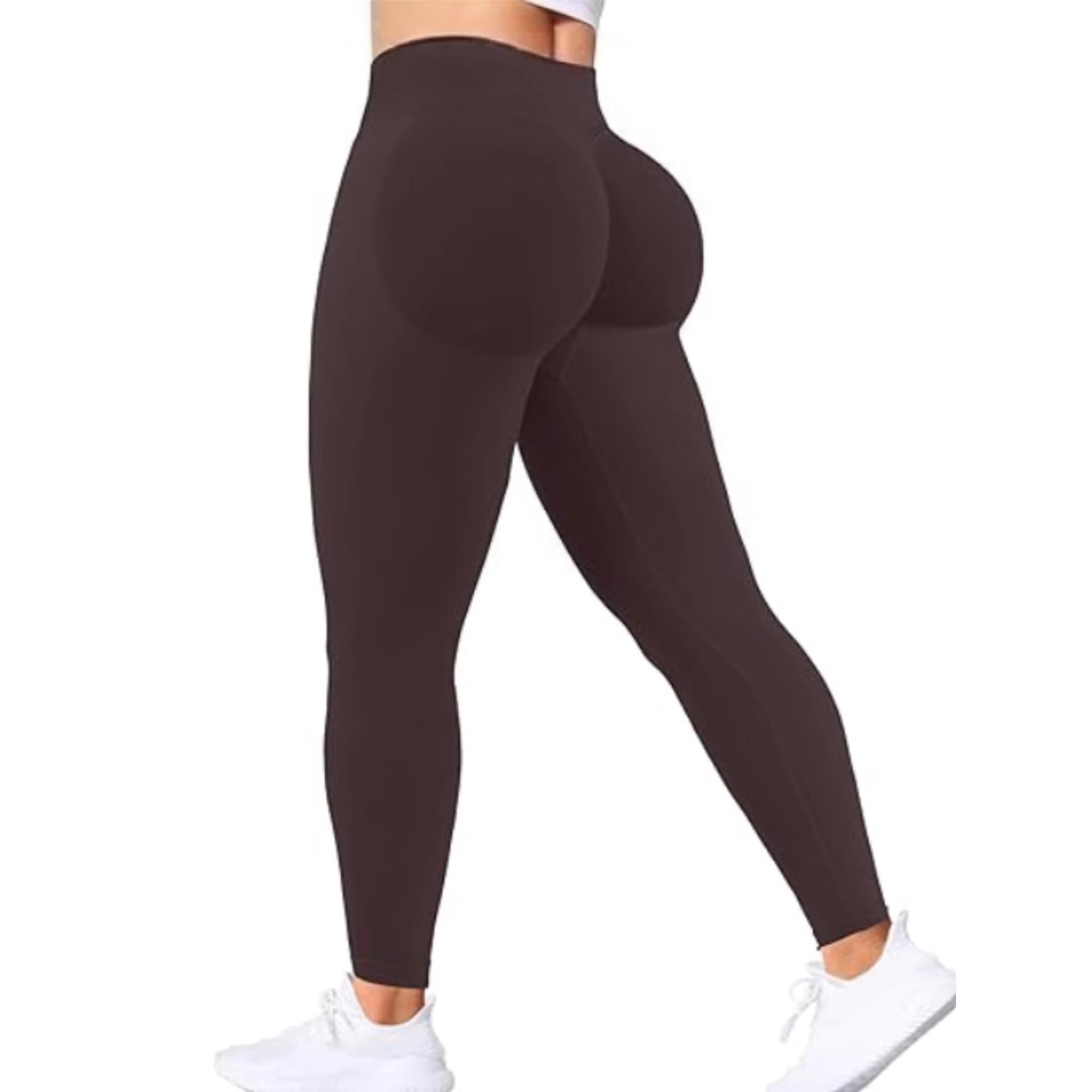 Elevate Your Workout with Our Seamless Women's Yoga Pants - Sexy Hip-Lifting Fit for Ultimate Comfort and Style