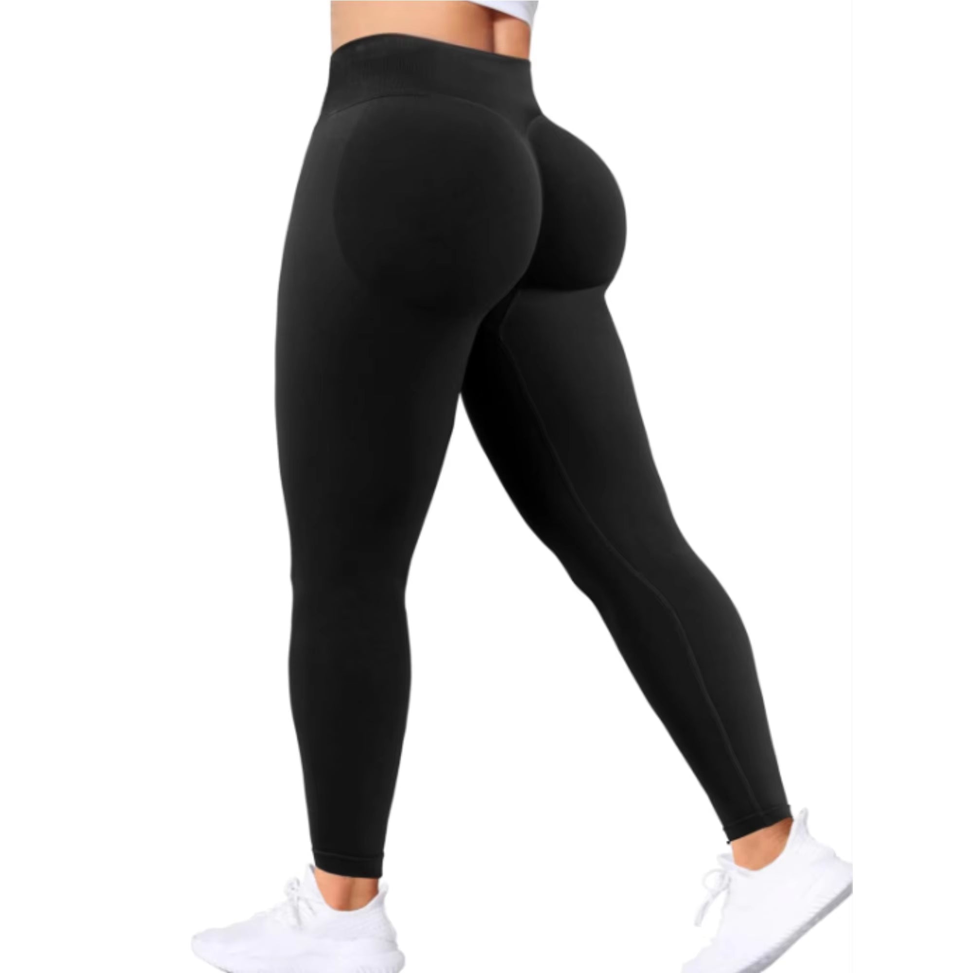 Elevate Your Workout with Our Seamless Women's Yoga Pants - Sexy Hip-Lifting Fit for Ultimate Comfort and Style
