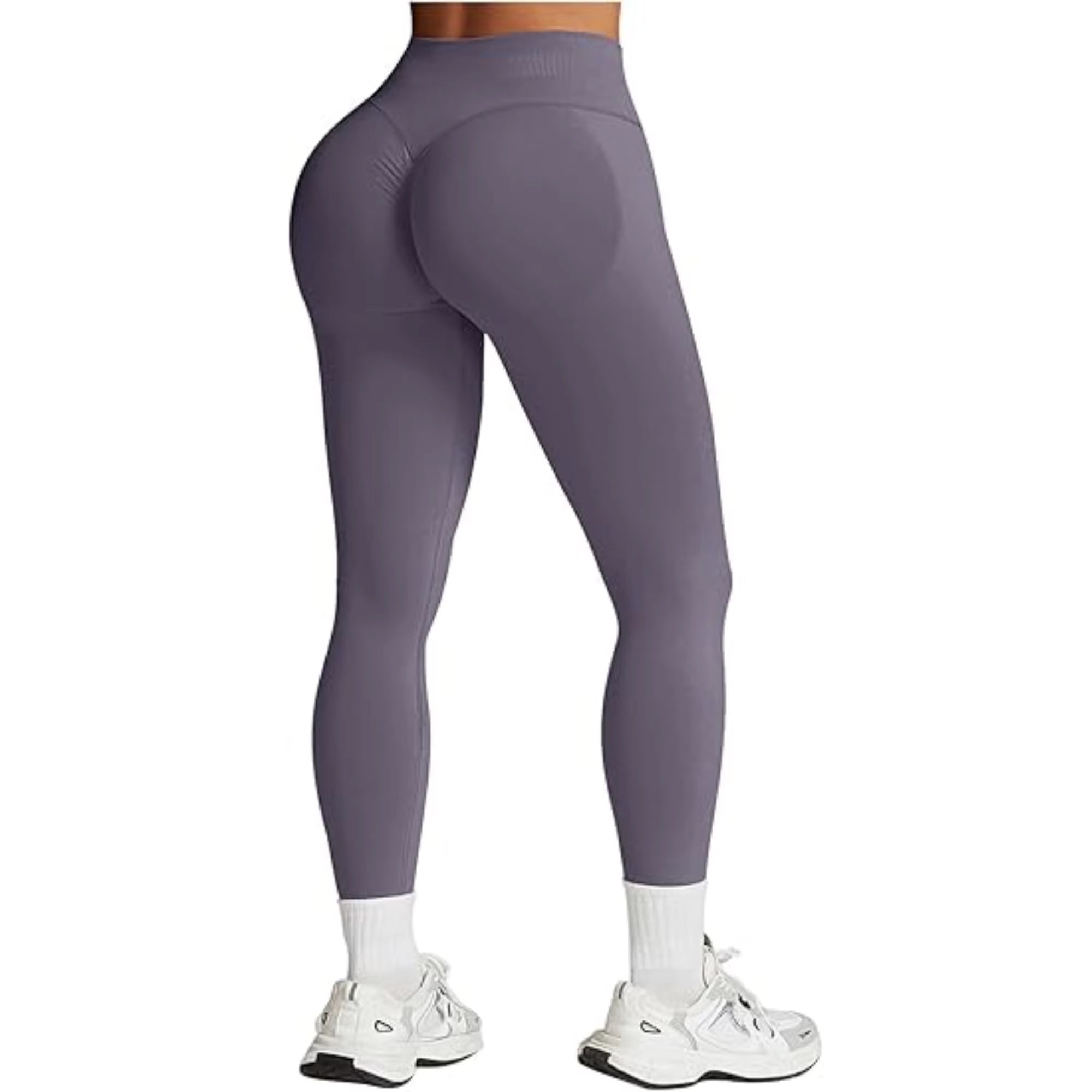 Elevate Your Workout with Our Seamless Women's Yoga Pants - Sexy Hip-Lifting Fit for Ultimate Comfort and Style